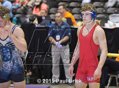 Thumbnail 2 in UIL State Wrestling Champiuonships  photogallery.