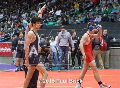 Thumbnail 1 in UIL State Wrestling Champiuonships  photogallery.