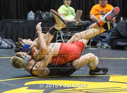 Thumbnail 3 in UIL State Wrestling Champiuonships  photogallery.