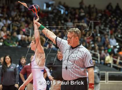 Thumbnail 2 in UIL State Wrestling Champiuonships  photogallery.