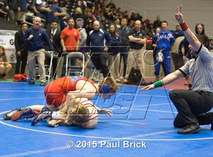 Thumbnail 1 in UIL State Wrestling Champiuonships  photogallery.