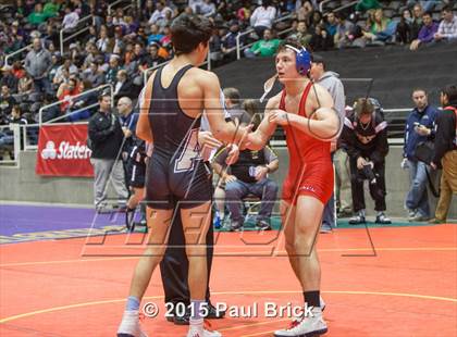 Thumbnail 3 in UIL State Wrestling Champiuonships  photogallery.