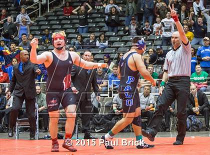 Thumbnail 1 in UIL State Wrestling Champiuonships  photogallery.