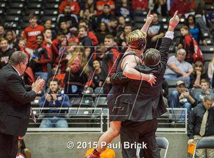 Thumbnail 1 in UIL State Wrestling Champiuonships  photogallery.