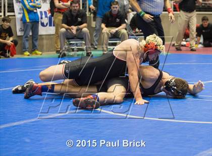 Thumbnail 3 in UIL State Wrestling Champiuonships  photogallery.