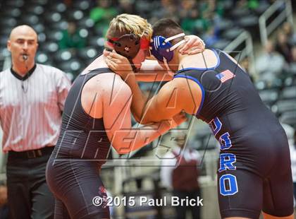 Thumbnail 3 in UIL State Wrestling Champiuonships  photogallery.