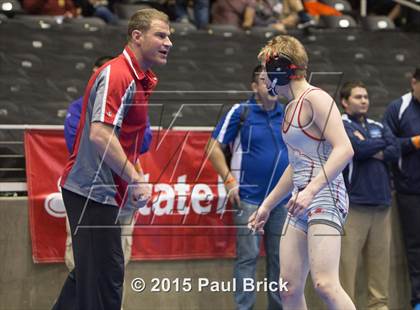 Thumbnail 1 in UIL State Wrestling Champiuonships  photogallery.