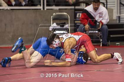 Thumbnail 3 in UIL State Wrestling Champiuonships  photogallery.