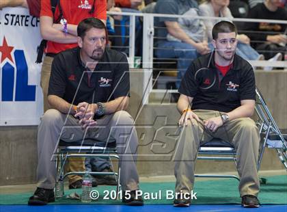 Thumbnail 3 in UIL State Wrestling Champiuonships  photogallery.