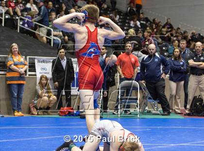 Thumbnail 2 in UIL State Wrestling Champiuonships  photogallery.