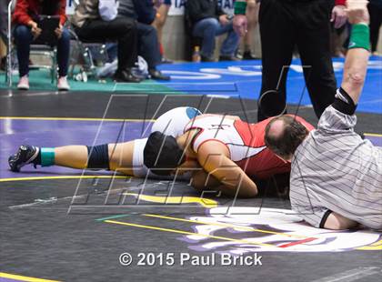 Thumbnail 2 in UIL State Wrestling Champiuonships  photogallery.