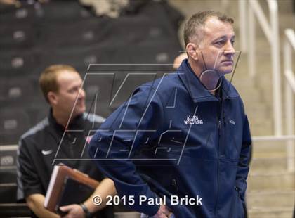 Thumbnail 3 in UIL State Wrestling Champiuonships  photogallery.