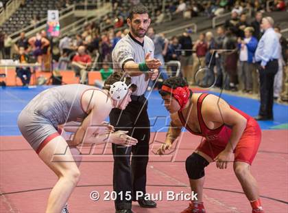 Thumbnail 2 in UIL State Wrestling Champiuonships  photogallery.