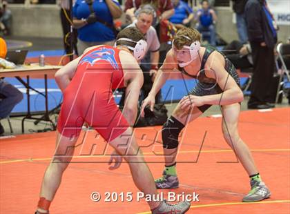 Thumbnail 1 in UIL State Wrestling Champiuonships  photogallery.