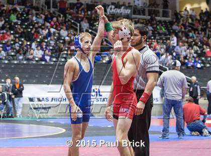 Thumbnail 3 in UIL State Wrestling Champiuonships  photogallery.