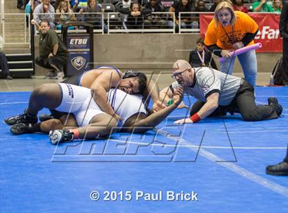 Thumbnail 3 in UIL State Wrestling Champiuonships  photogallery.