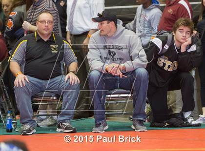 Thumbnail 3 in UIL State Wrestling Champiuonships  photogallery.