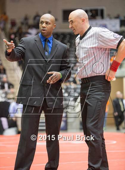 Thumbnail 1 in UIL State Wrestling Champiuonships  photogallery.