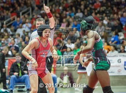 Thumbnail 2 in UIL State Wrestling Champiuonships  photogallery.