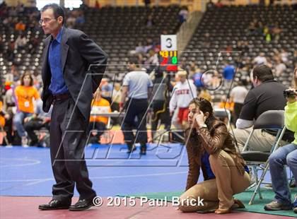Thumbnail 2 in UIL State Wrestling Champiuonships  photogallery.