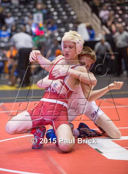 Thumbnail 3 in UIL State Wrestling Champiuonships  photogallery.