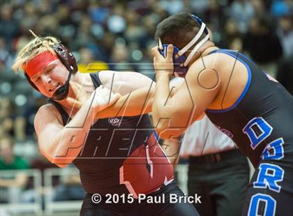 Thumbnail 1 in UIL State Wrestling Champiuonships  photogallery.