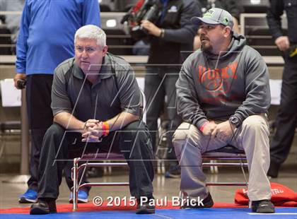 Thumbnail 1 in UIL State Wrestling Champiuonships  photogallery.