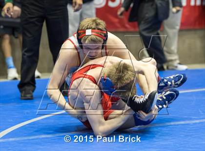 Thumbnail 1 in UIL State Wrestling Champiuonships  photogallery.