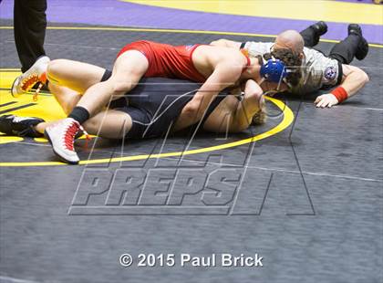 Thumbnail 1 in UIL State Wrestling Champiuonships  photogallery.