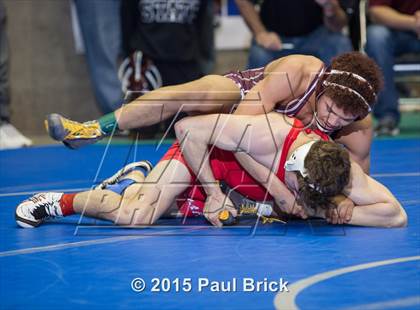 Thumbnail 3 in UIL State Wrestling Champiuonships  photogallery.