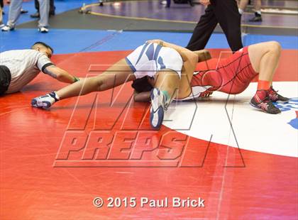 Thumbnail 1 in UIL State Wrestling Champiuonships  photogallery.