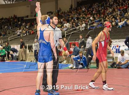Thumbnail 2 in UIL State Wrestling Champiuonships  photogallery.