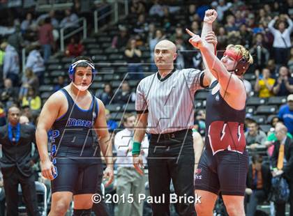 Thumbnail 2 in UIL State Wrestling Champiuonships  photogallery.