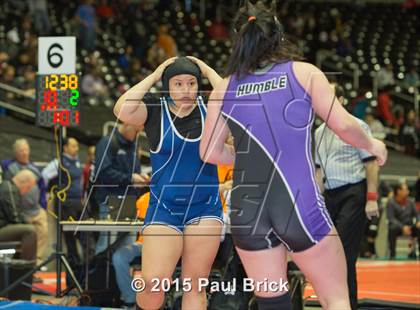 Thumbnail 1 in UIL State Wrestling Champiuonships  photogallery.