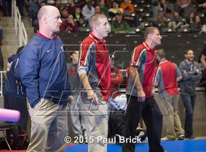Thumbnail 3 in UIL State Wrestling Champiuonships  photogallery.