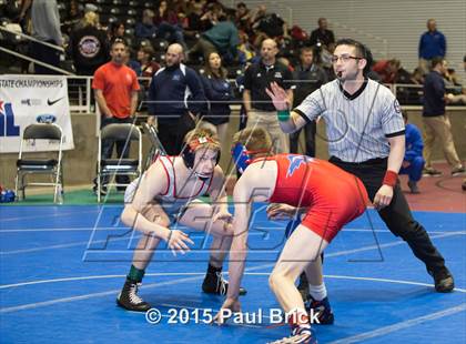 Thumbnail 2 in UIL State Wrestling Champiuonships  photogallery.