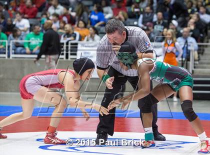 Thumbnail 2 in UIL State Wrestling Champiuonships  photogallery.