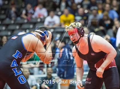 Thumbnail 2 in UIL State Wrestling Champiuonships  photogallery.
