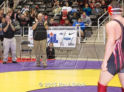 Thumbnail 2 in UIL State Wrestling Champiuonships  photogallery.