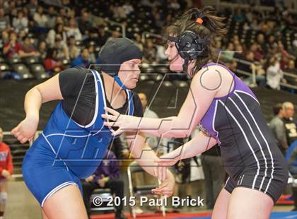 Thumbnail 3 in UIL State Wrestling Champiuonships  photogallery.