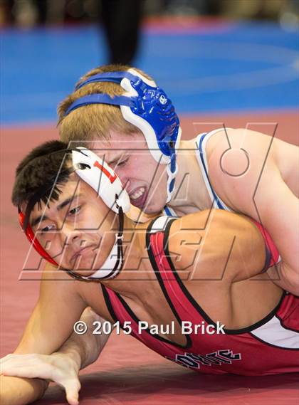Thumbnail 2 in UIL State Wrestling Champiuonships  photogallery.