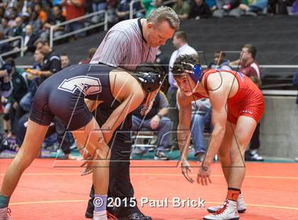 Thumbnail 1 in UIL State Wrestling Champiuonships  photogallery.