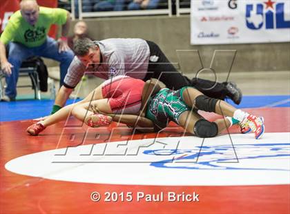 Thumbnail 3 in UIL State Wrestling Champiuonships  photogallery.
