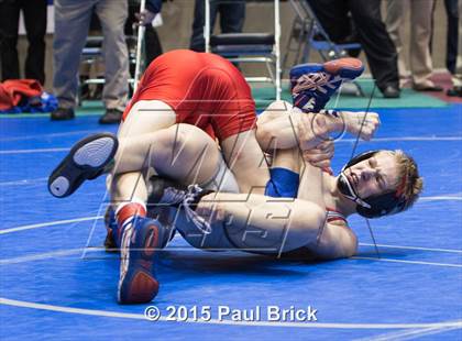 Thumbnail 3 in UIL State Wrestling Champiuonships  photogallery.