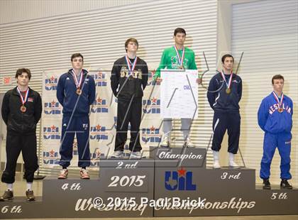 Thumbnail 1 in UIL State Wrestling Champiuonships  photogallery.