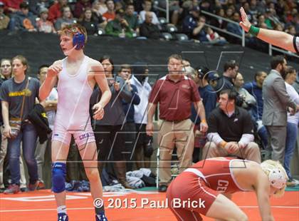 Thumbnail 3 in UIL State Wrestling Champiuonships  photogallery.