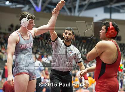 Thumbnail 1 in UIL State Wrestling Champiuonships  photogallery.