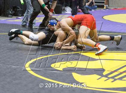 Thumbnail 3 in UIL State Wrestling Champiuonships  photogallery.