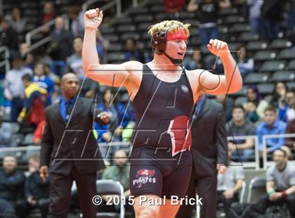 Thumbnail 2 in UIL State Wrestling Champiuonships  photogallery.