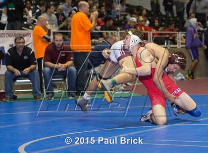Thumbnail 2 in UIL State Wrestling Champiuonships  photogallery.